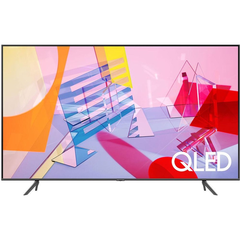 Samsung 55" Q60T QLED 4K UHD HDR Smart TV, 2020 (QN55Q60TA/QN55Q6DTA) - Refurbished