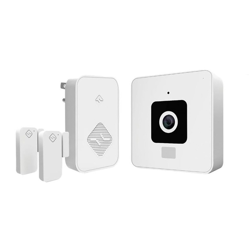 SimplySmartHome Complete Whole Home Security System and 360 Camera - SCSM006