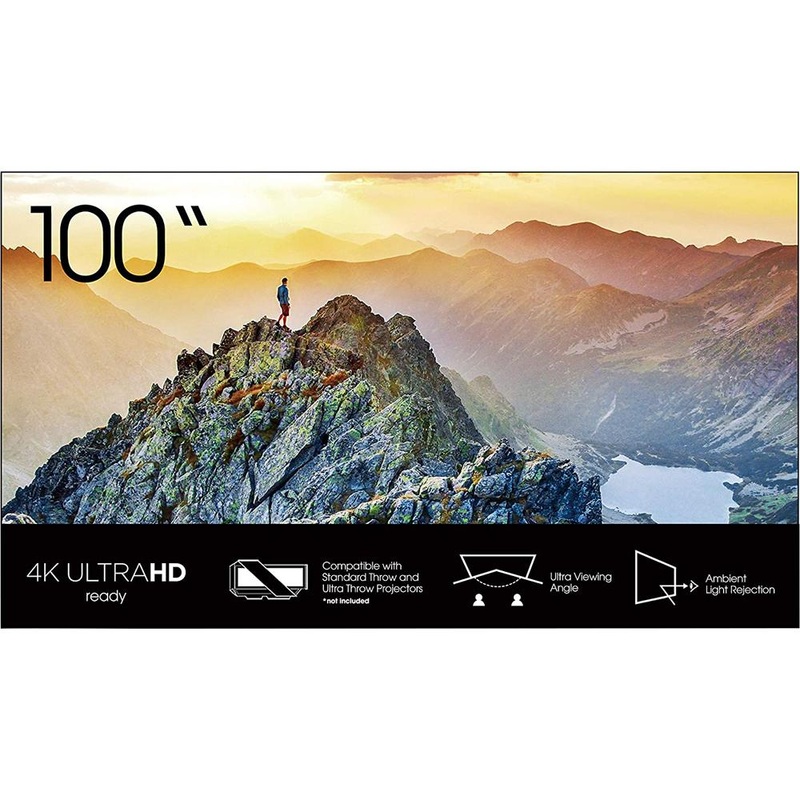 Hisense F100W 100" ALR Display Screen (Refurbished)
