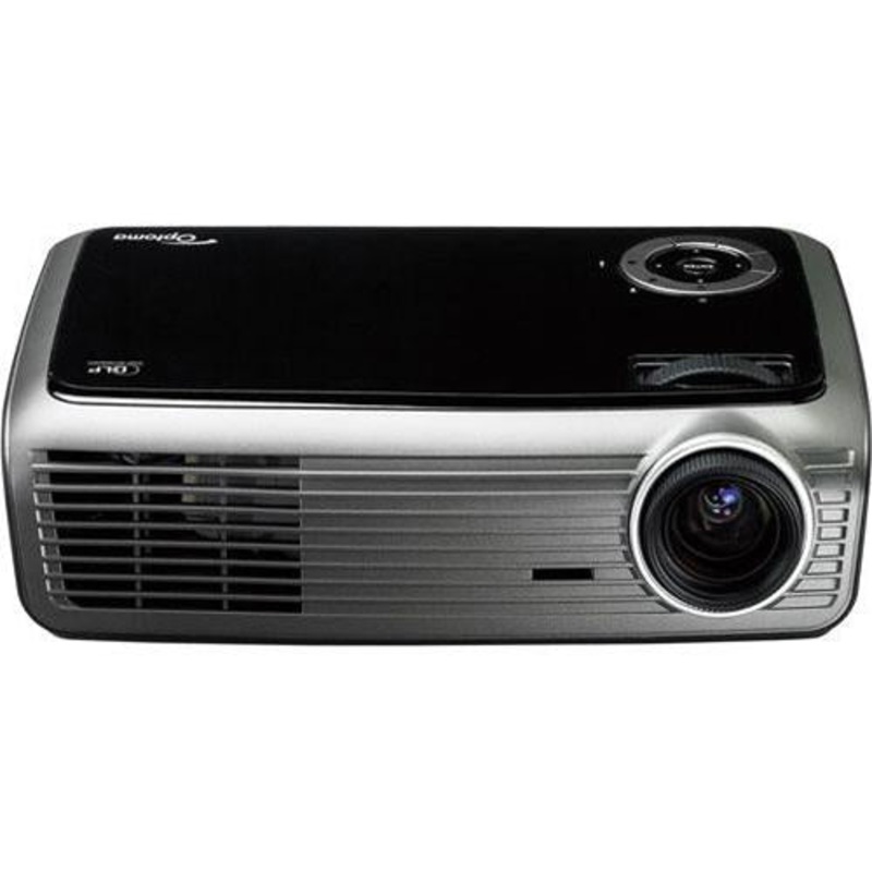 Optoma EW1610 Micro Series HDTV Compatible DLP 2500 Lumens Projector - Open Box