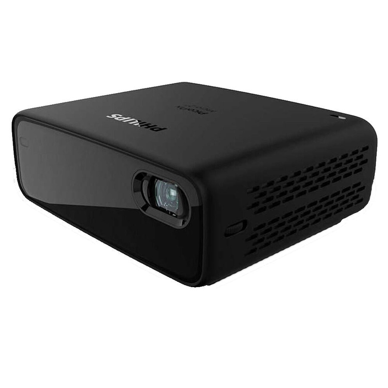 Philips PicoPix Micro 2TV WVGA Smart Portable Compact DLP Pico Projector