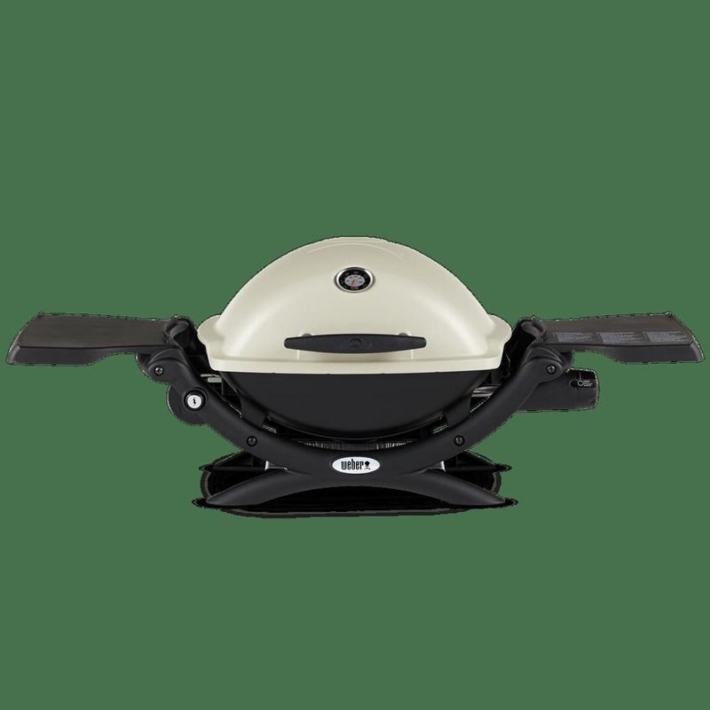 Weber Q1200 Liquid Propane Portable Grill 51060001- Titanium