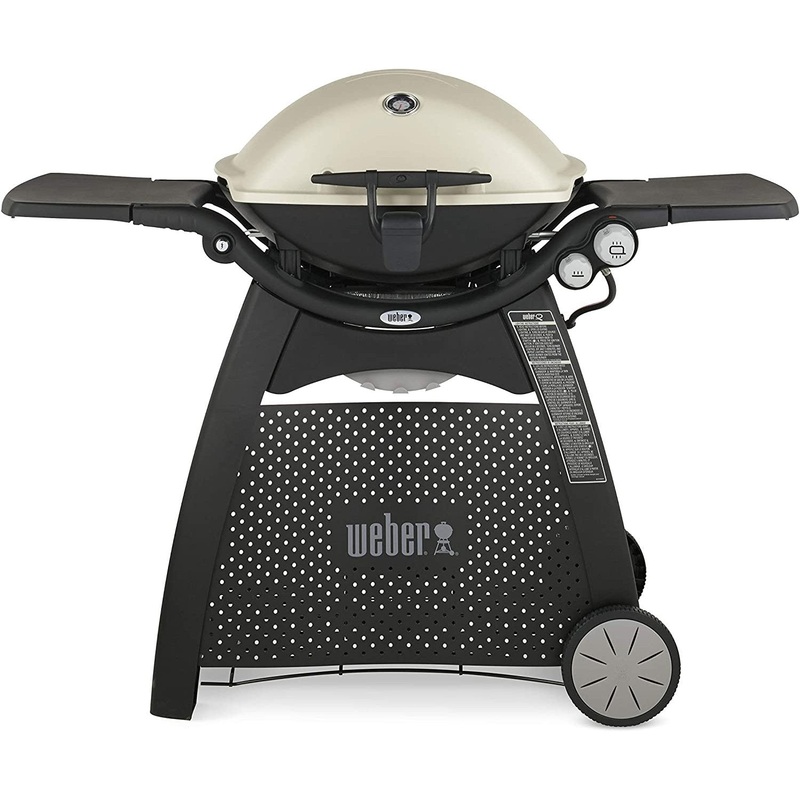 Weber Q3200 Portable Liquid Propane Grill - Titanium