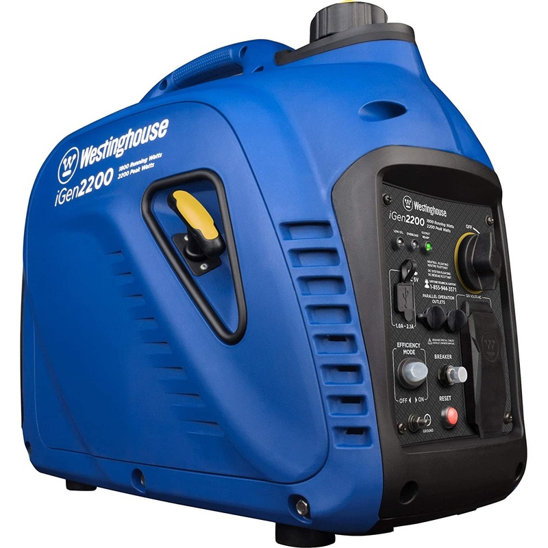 Westinghouse iGen2200 Portable Gas-Powered Digital Inverter Generator