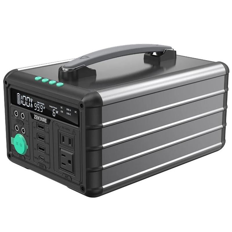 Zendure SuperBase 600M Portable Power Station (ZDSB600M)
