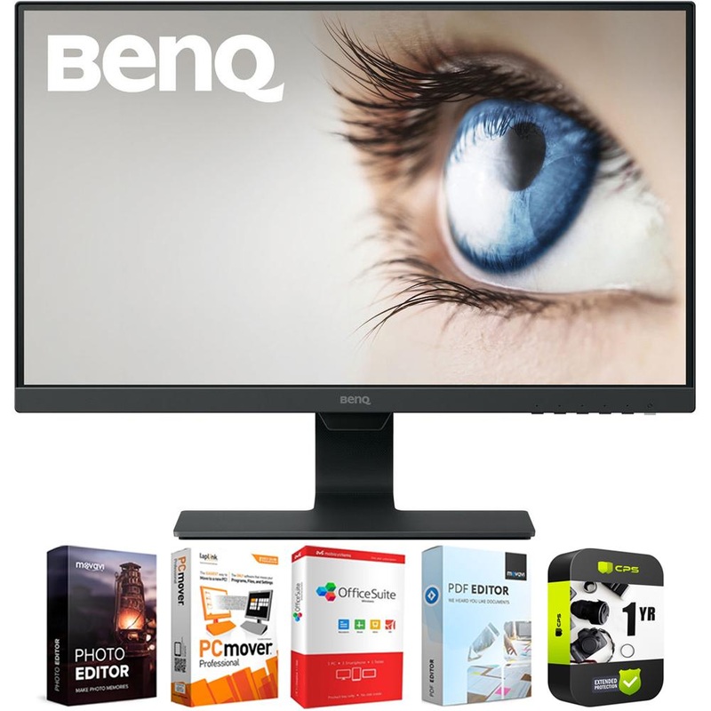 BenQ 27" Full HD IPS Slim Bezel Monitor Built-in Speakers + Warranty Bundle