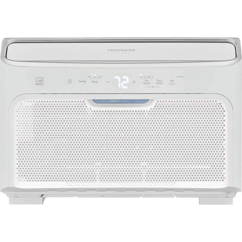 FRIGIDAIRE 8000 BTU Inverter Quiet Temp Smart Room Air Conditioner in White - GHWQ083WC1