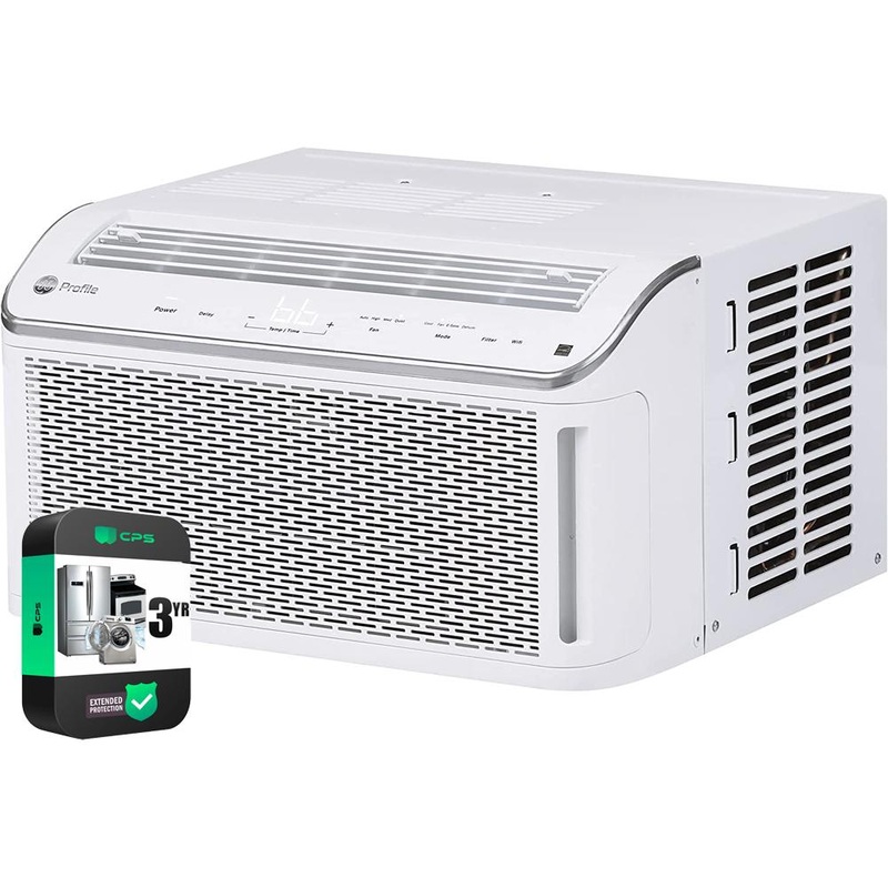 GE Profile Ultra Quiet Window Air Conditioner 6,200 BTU + 3 Year Warranty