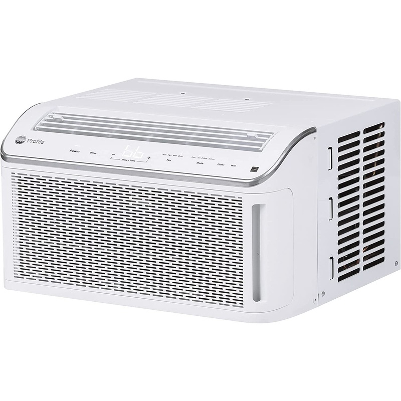 GE Profile Ultra Quiet Window Air Conditioner 6,200 BTU, WiFi Enabled, White