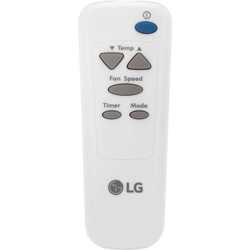 LG 10,000 BTU 230v Through-the-Wall Air Conditioner Cools 450 Sq. ft - Refurbished