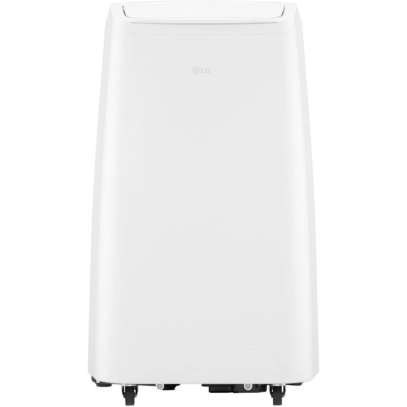 LG 10,000 BTU Portable 115V Air Conditioner, White (Refurbished)