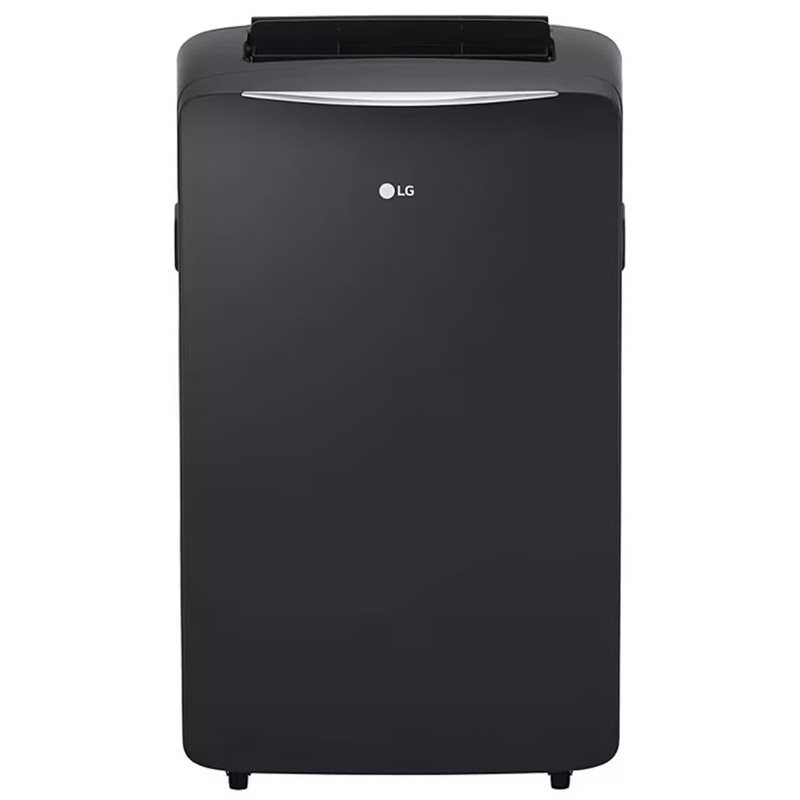 LG 14,000 BTU Portable Air Conditioner with Dehumidifier, Graphite - Refurbished