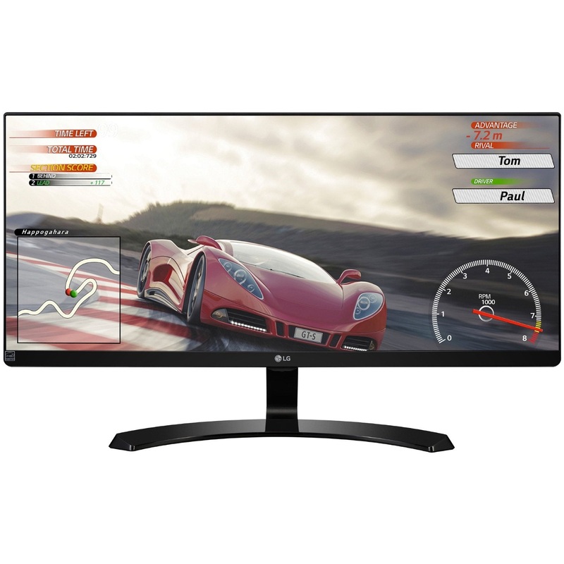 LG 34" UltraWide IPS FreeSync LED Monitor 2560 x 1080 21:9 34UM60P - Refurbished