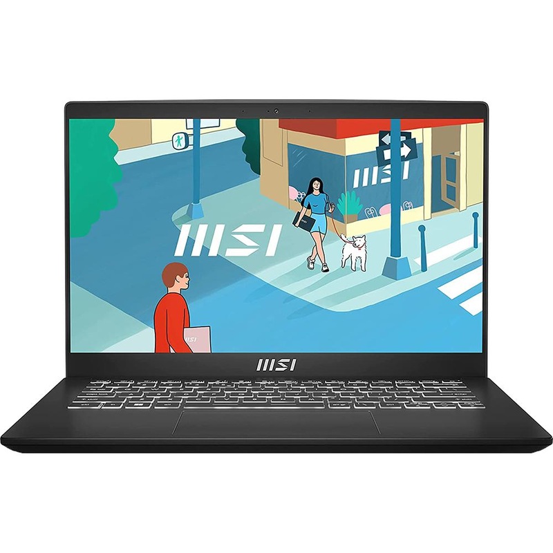 MSI Modern 14 C11M 064US 14" Laptop with Intel Core i7-1195G7 - MOD1411064