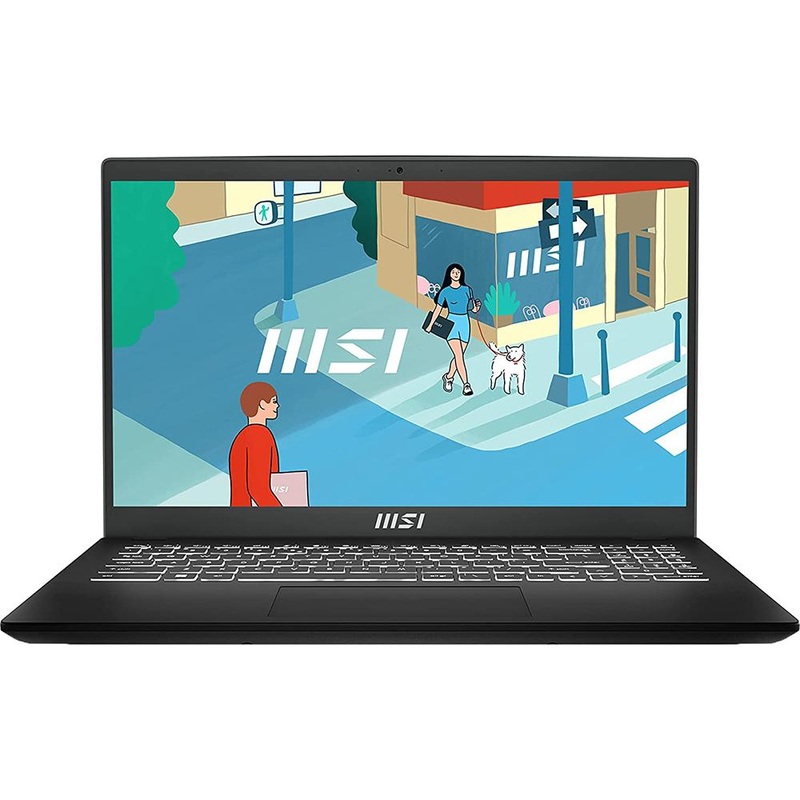 MSI Modern 15 B11M 022US 15.6" Laptop with Intel Core i7-1195G7 - MOD1511022