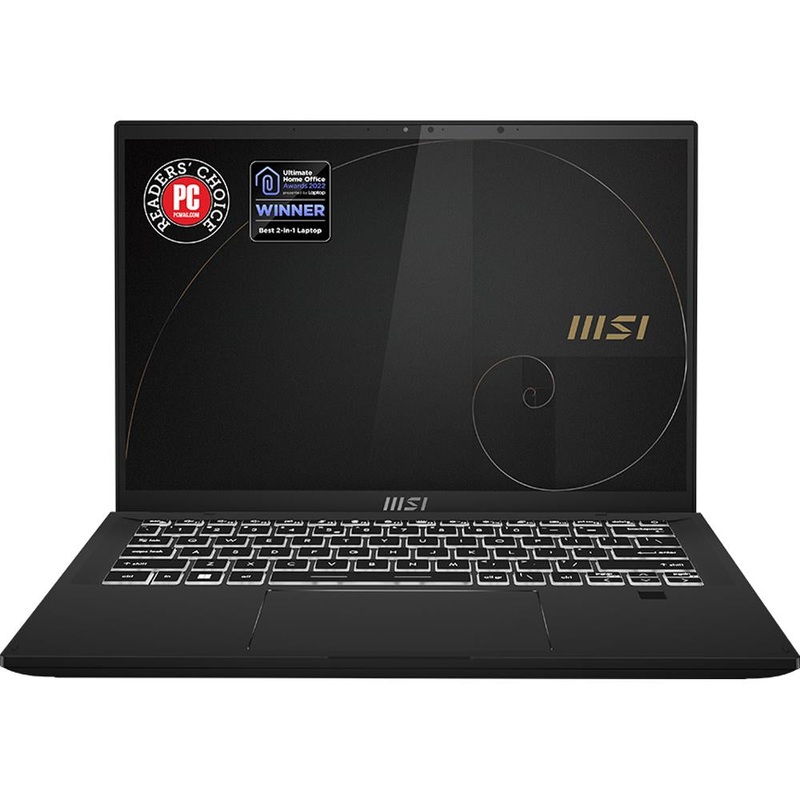 MSI Summit E14FlipEvo 14" QHD Touch Ultra Thin Business Laptop - SUME1412016
