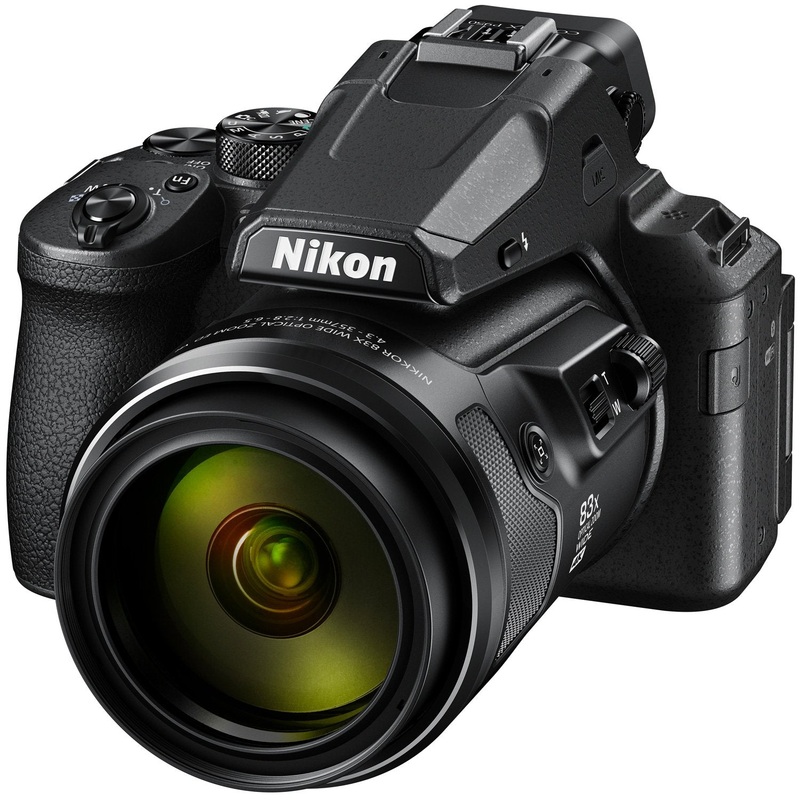Nikon COOLPIX P950 16MP 83x Super Telephoto Zoom Digital Camera 4K UHD Video WiFi