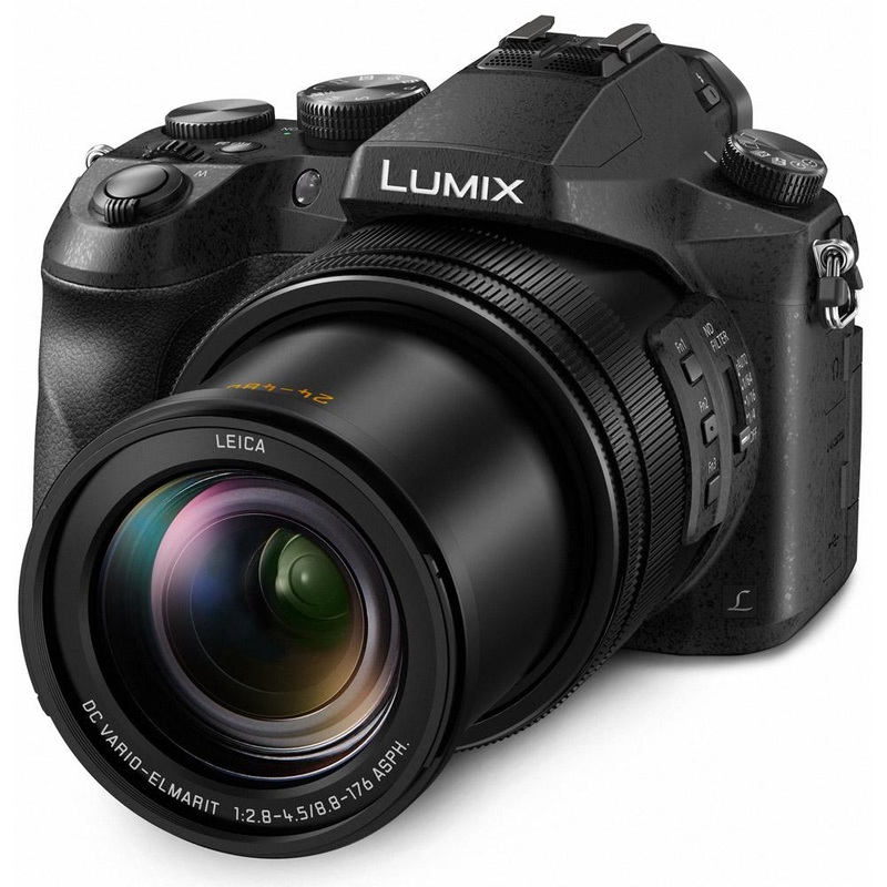 Panasonic LUMIX DMC-FZ2500 20.1 MP 20x F/2.8-4.5 Leica Optical Zoom Digital Cam - OPEN BOX