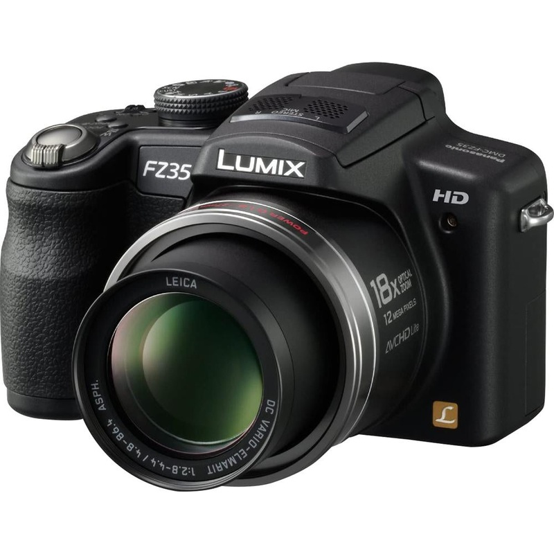 Panasonic Lumix DMC-FZ35K 12.1 Megapixel 18x Zoom Digital Camera **OPEN BOX**