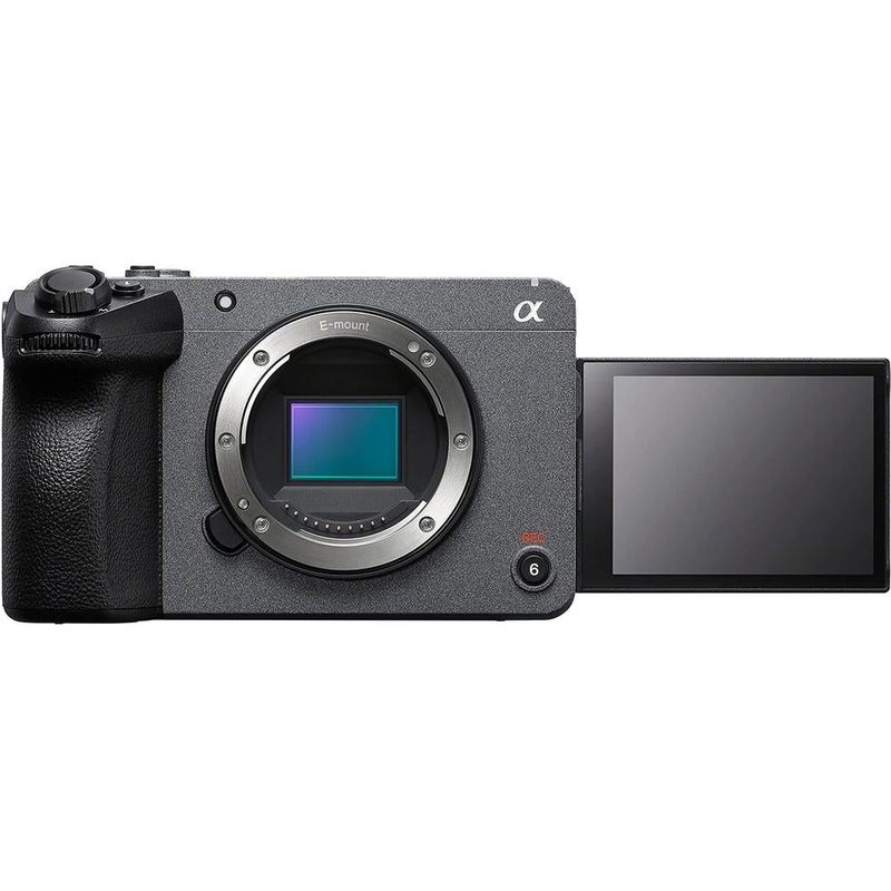 Sony Cinema Line FX30 Super 35 Interchangeable Lens Camera Body ILME-FX30B - Open Box