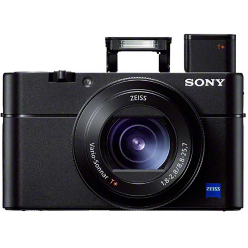 Sony Cyber-Shot DSC-RX100M5A 20.1 MP 24-70mm Compact UHD Digital Camera Open Box