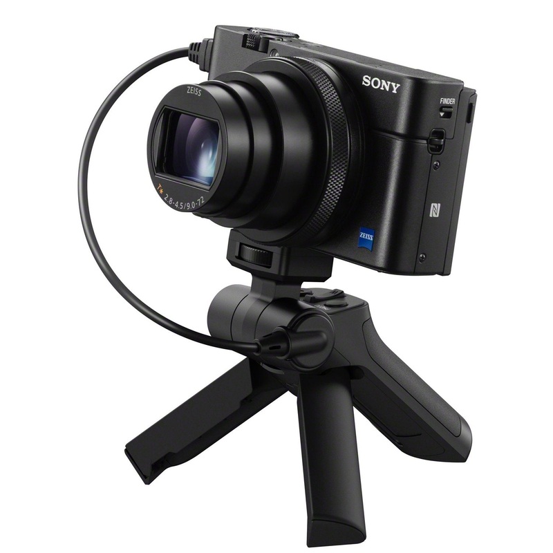 Sony Cyber-Shot VII Camera Kit + Shooting Grip Tripod DSC-RX100M7G (Open Box)