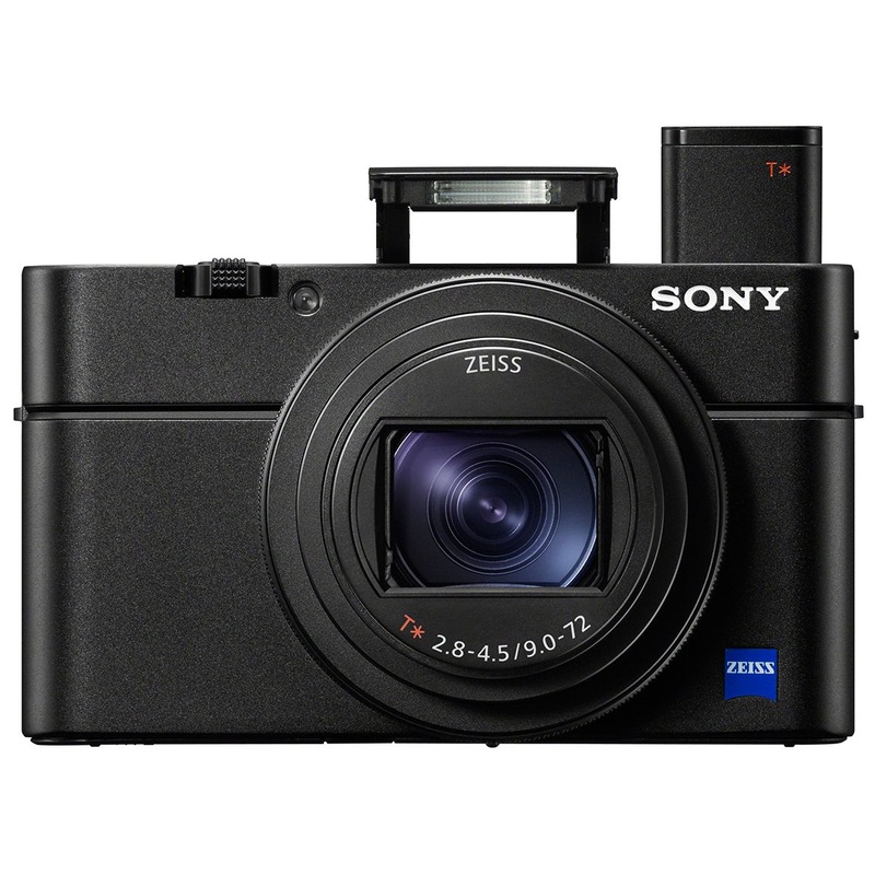 Sony RX100 VI Cyber-shot Digital Camera 20.1 MP with 24-200mm Zoom - Open Box