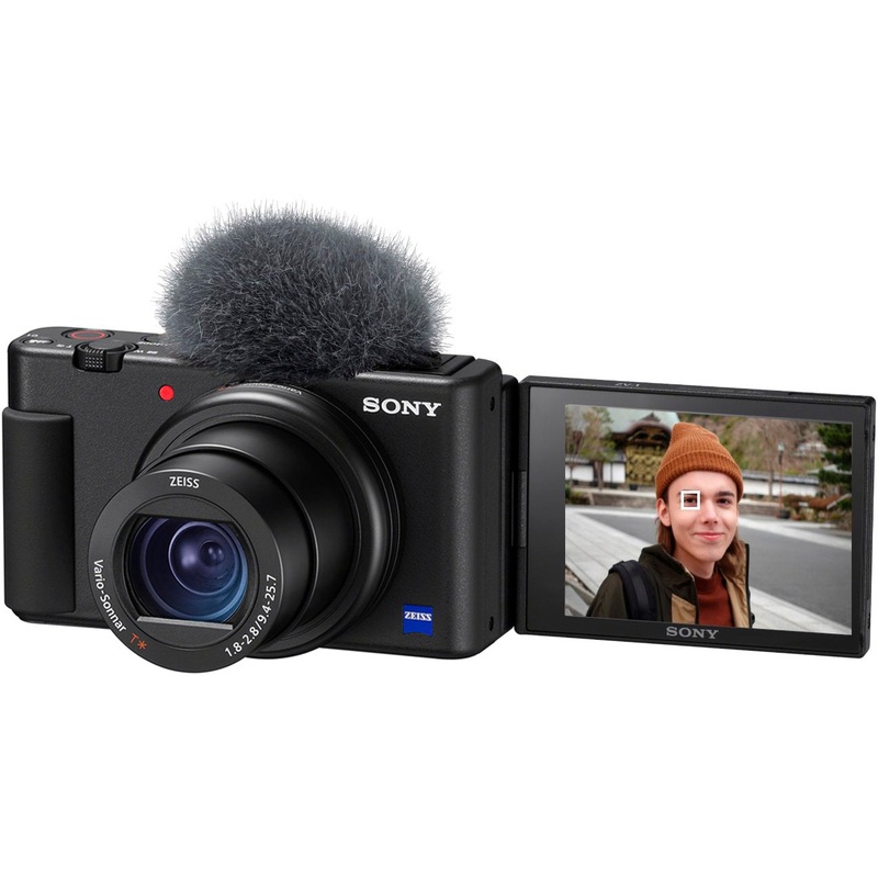 Sony ZV-1 Compact Digital Vlogging 4K Camera for Content Creators (Open Box)