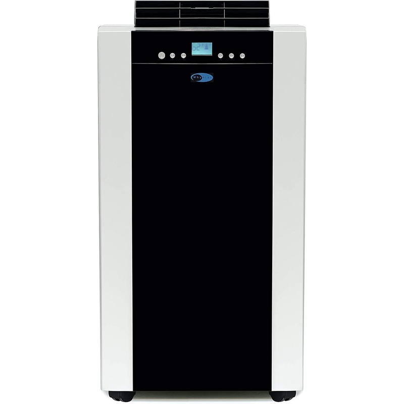 Whynter 14,000 BTU Dual Hose Portable Air Conditioner with Dehumidifier and Fan, ARC-14S