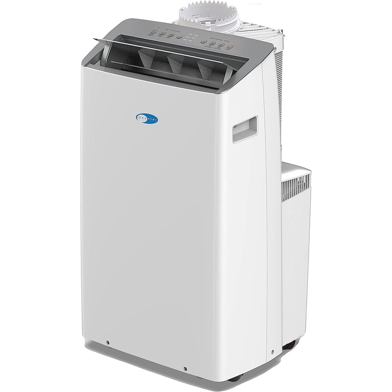 Whynter 14,000 BTU Portable Air Conditioner, Heater, Dehumidifier, and Fan - White