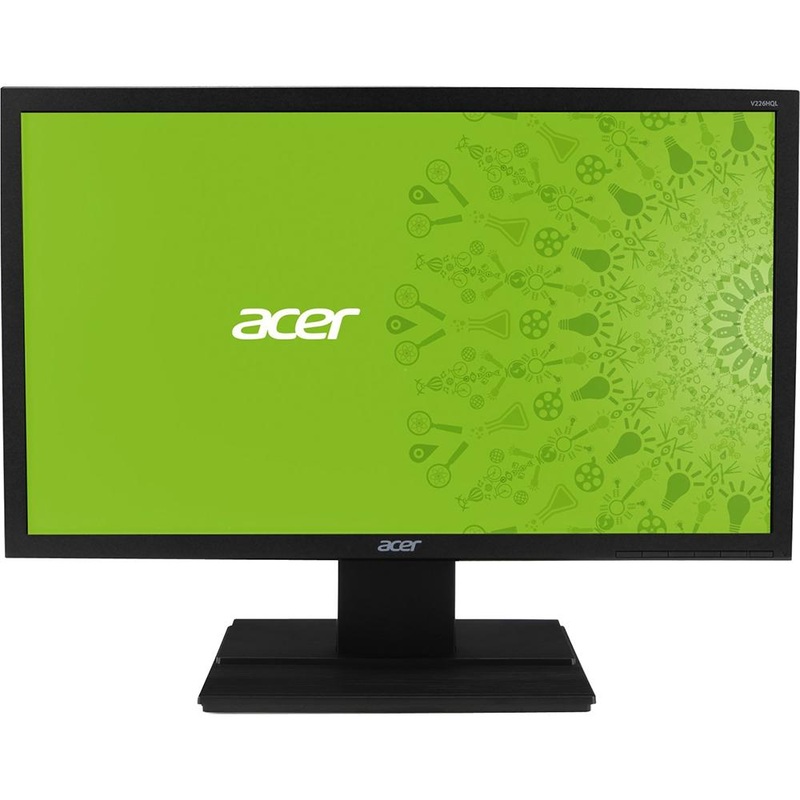 Acer V226HQL Bbd 21.5" Full HD LED Backlit LCD Monitor - UM.WV6AA.B01 - Refurbished
