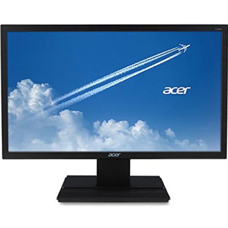 Acer V246HQL Cbd 24" Full HD LED Backlit Widescreen LCD Monitor - Refurbished