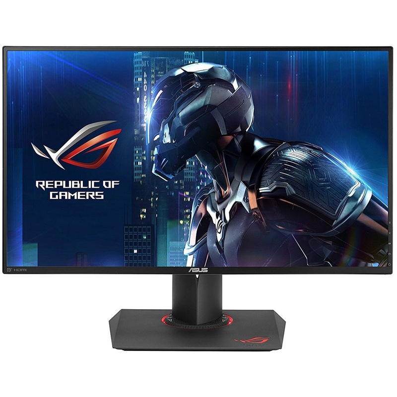Asus 27-Inch 1440p IPS 165Hz WLED Eye Care Gaming Monitor - PG279Q - Refurbished