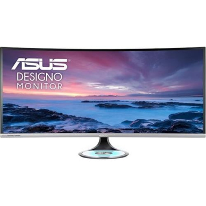 Asus Designo Curve 37.5" Ultra-Wide UWQHD Frameless Curved Monitor Refurbished