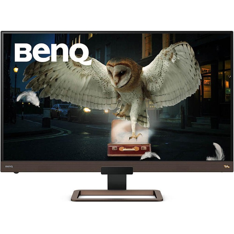 BenQ 32" 16:9 4K HDR FreeSync IPS Monitor Integrated Speakers EW3280U Refurbished