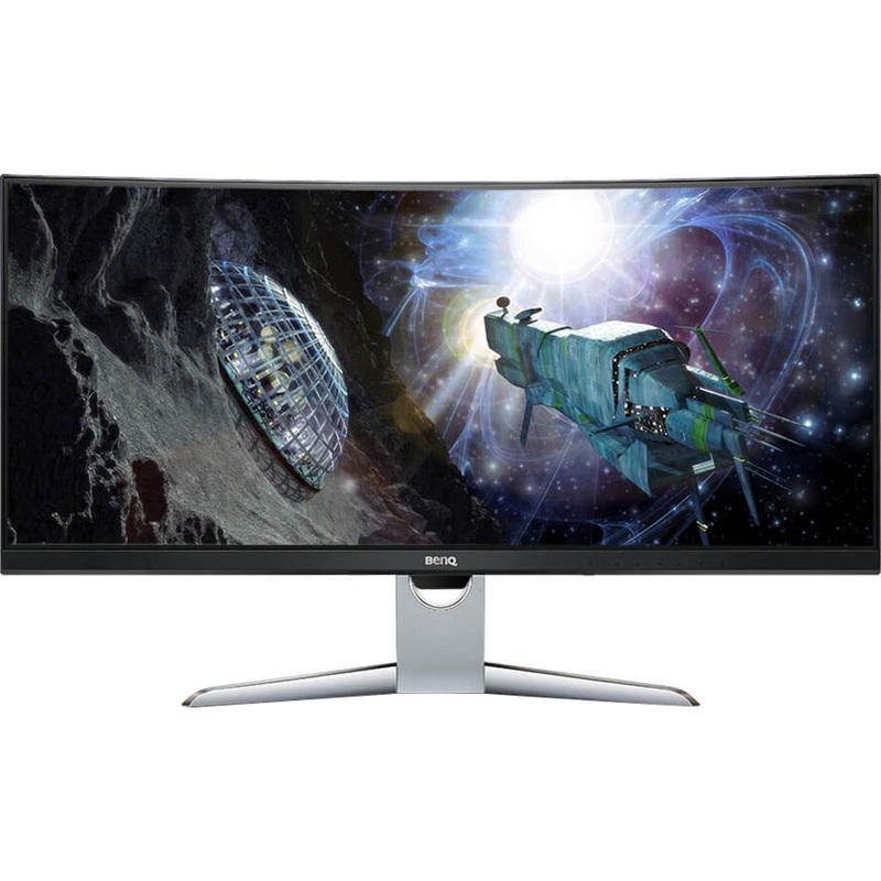 BenQ EX3501R 35" QHD 3440x1440 HDR 21:9 Ultrawide Curved Gaming Monitor - Refurbished