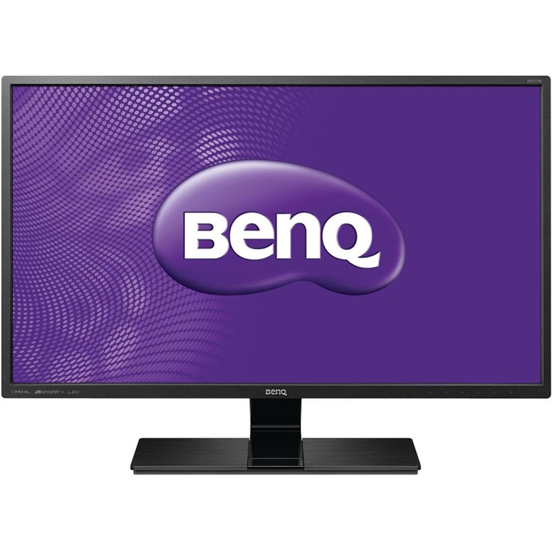 BenQ MHL Cloud Connected Monitor 27-Inch 1080p Screen LED-lit Monitor - Refurbished
