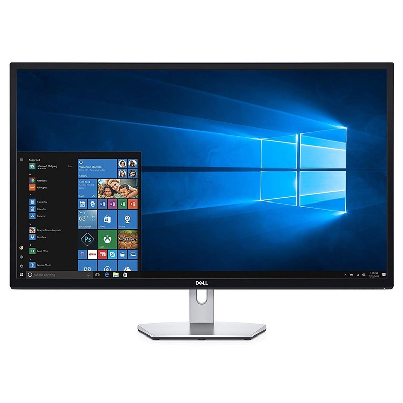 Dell S3219D  32" Class QHD 2560x1440 LED IPS Monitor w/ Radeon FreeSync - Refurbished