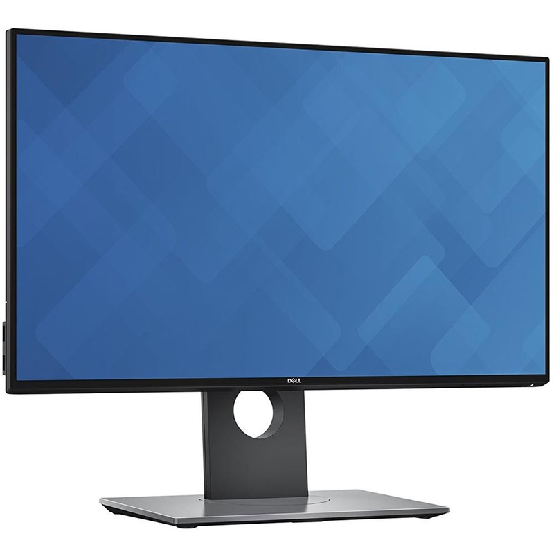 Dell U2417H - UltraSharp 24 Inches LED LCD Full HD InfinityEdge Monitor - Refurbished