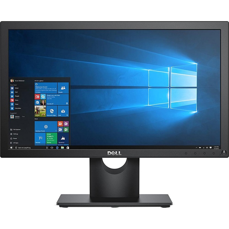 Dell VESA Mountable 19" Screen LED-Lit Monitor - E1916HV Refurbished