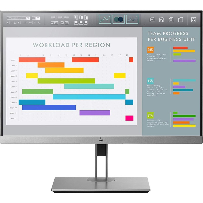 Hewlett Packard 24" EliteDisplay E243i Monitor - 1FH49A8#ABA - Refurbished