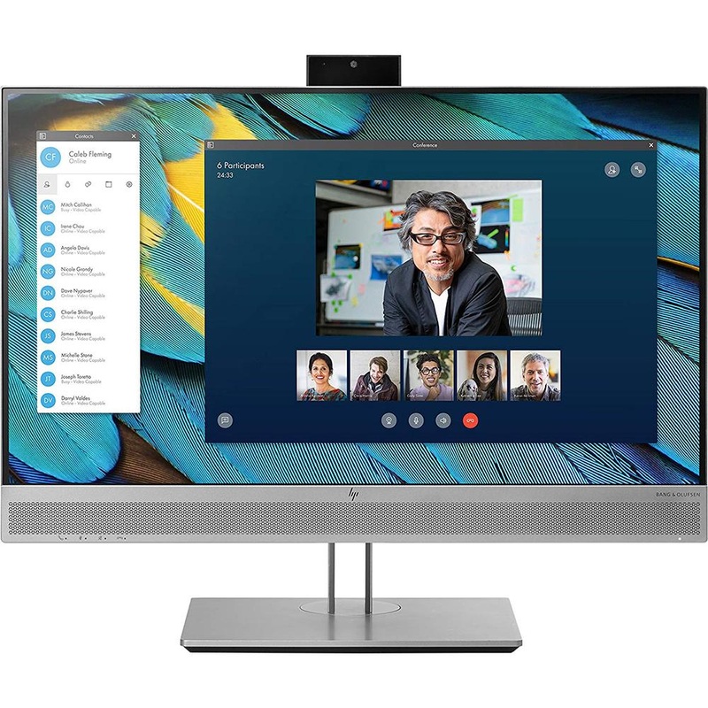 Hewlett Packard 24" EliteDisplay E243m Monitor with Pop-up Integrated HD Webcam - Refurbished