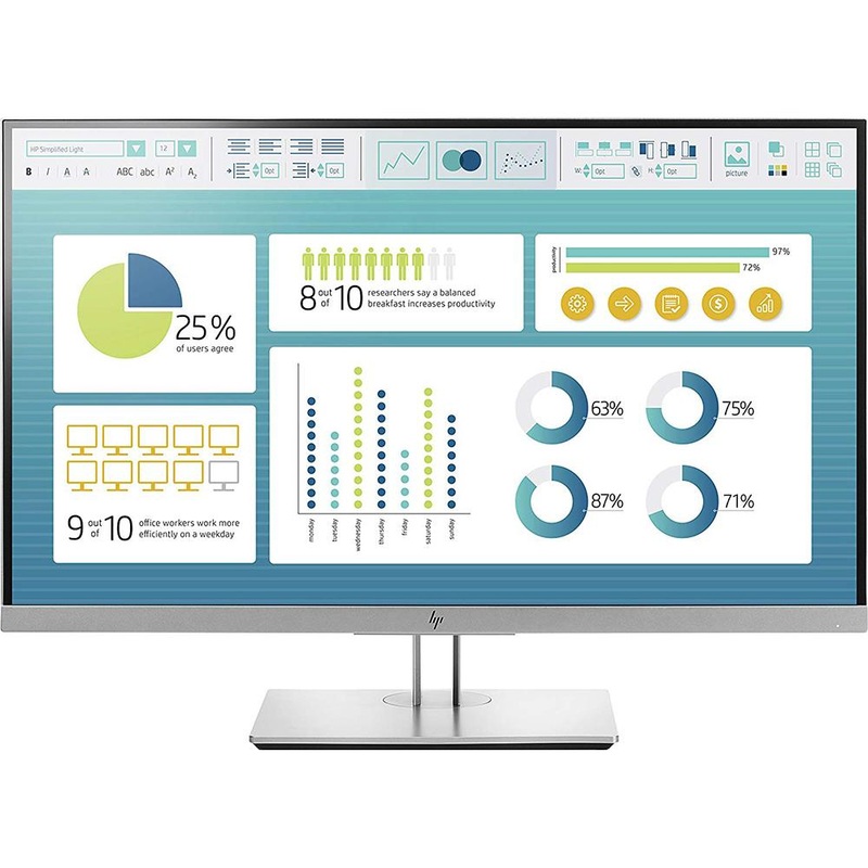 Hewlett Packard 27" EliteDisplay E273 Monitor - 1FH50A8#ABA - Refurbished