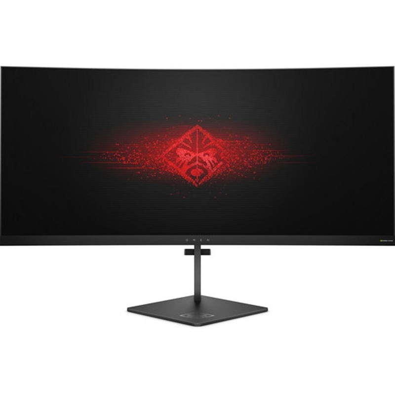 Hewlett Packard OMEN X 35" 21:9 Ultra WQHD Curved Gaming Monitor NVIDIA G-SYNC Refurbished