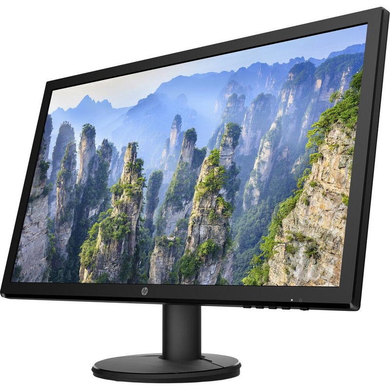 Hewlett Packard V24 24-inch FHD 1920 x 1080 75Hz PC Monitor with FreeSync - 9SV71AA