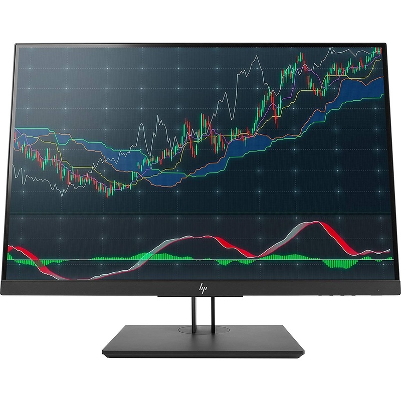 Hewlett Packard Z24n G2 24" WUXGA 16:10 IPS Computer Monitor 1JS09A8#ABA -  Refurbished