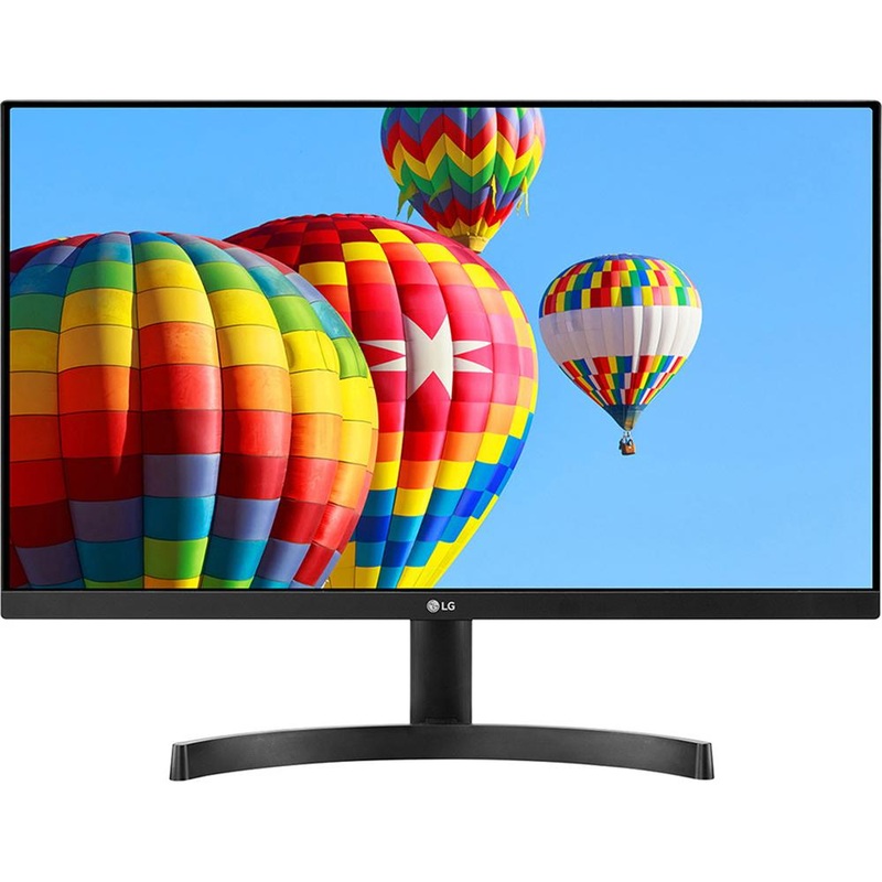 LG 24" FHD IPS LED 1920x1080 AMD FreeSync Monitor (24ML600M-B) - Refurbished
