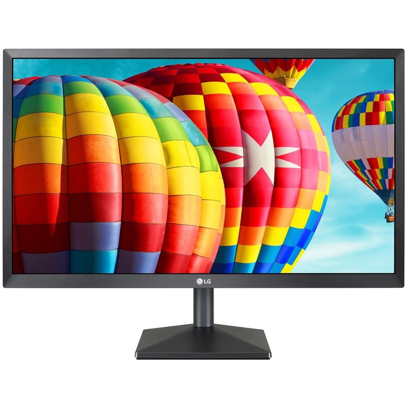 LG 24" FHD IPS LED 1920x1080 AMD FreeSync Monitor Refurbished