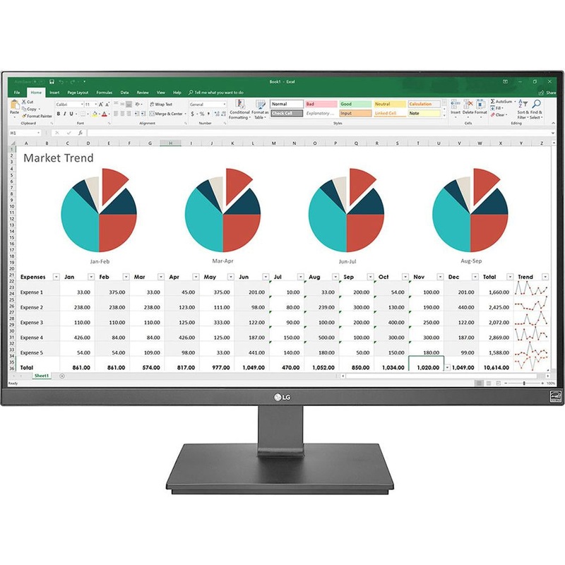 LG 27" 4K HDR IPS Monitor 3840 x 2160 16:9 27UK670-B - Refurbished
