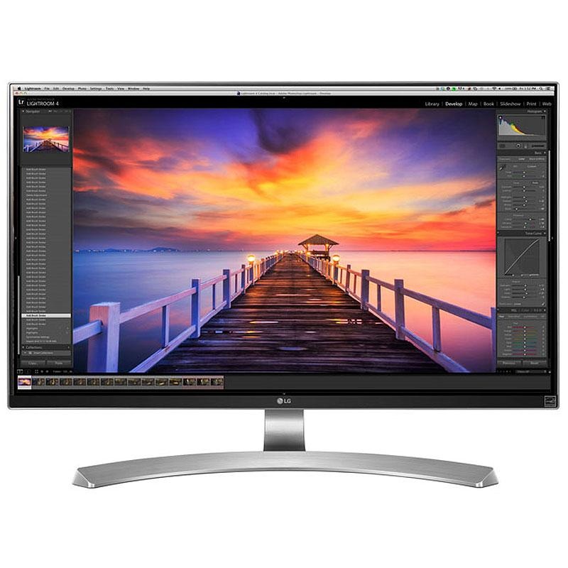 LG 27" 4K UHD IPS LED Monitor 3840 x 2160 16:9 27UD88W w/ USB Type-C - Refurbished